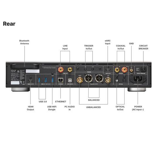 HiFiRose RS451