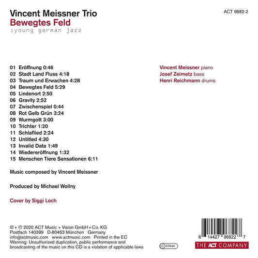 Vincent Meissner Bewegtes Feld - CD
