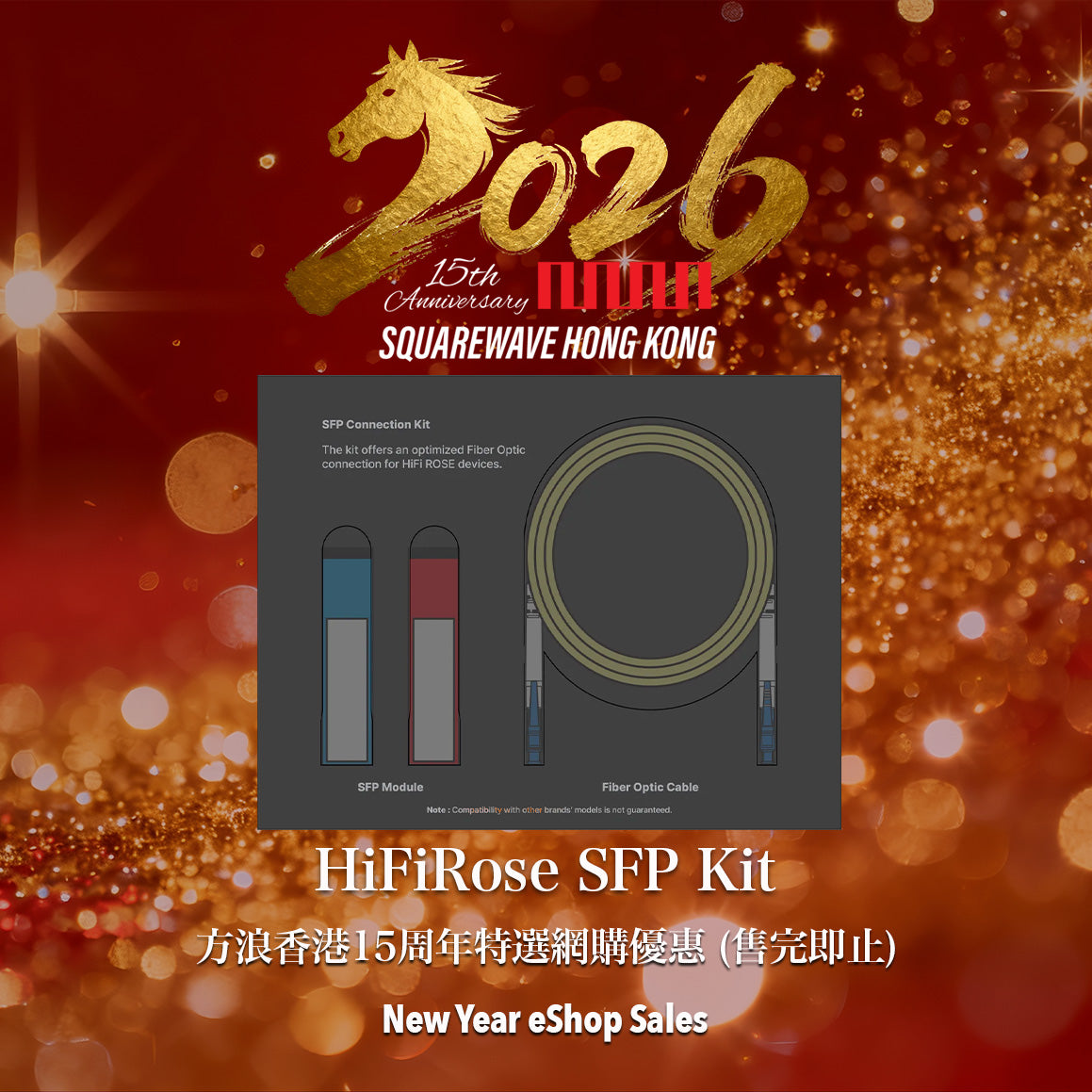 HiFiRose SFP Kit