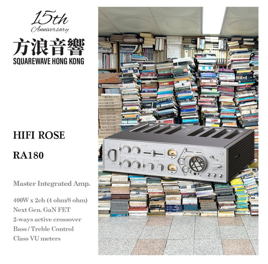 HiFiRose RA180