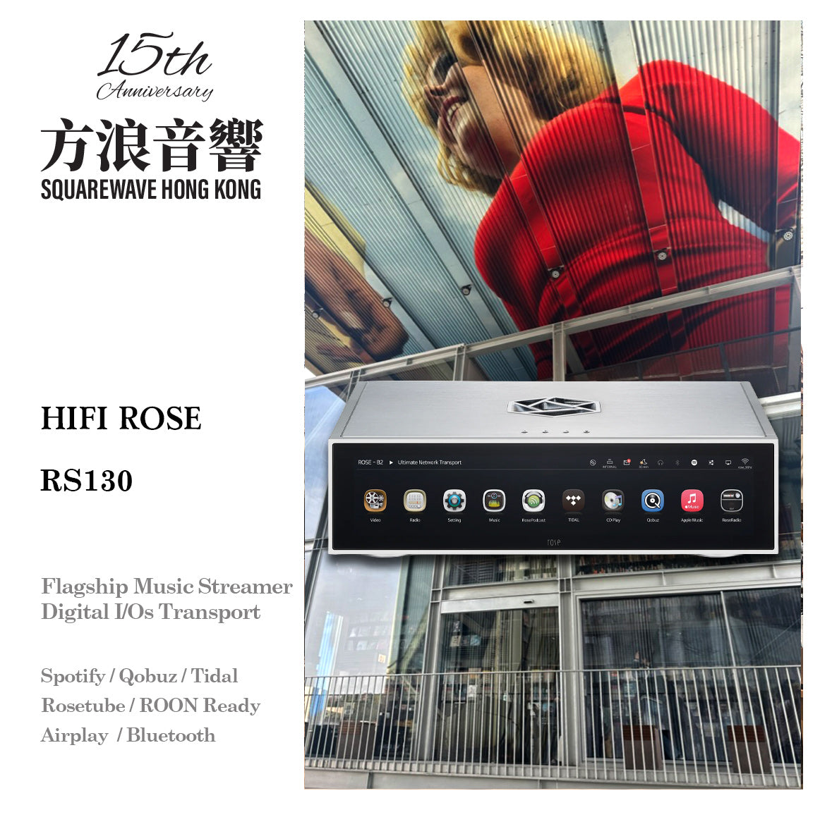HiFiRose RS130