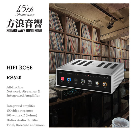 HiFiRose RS520