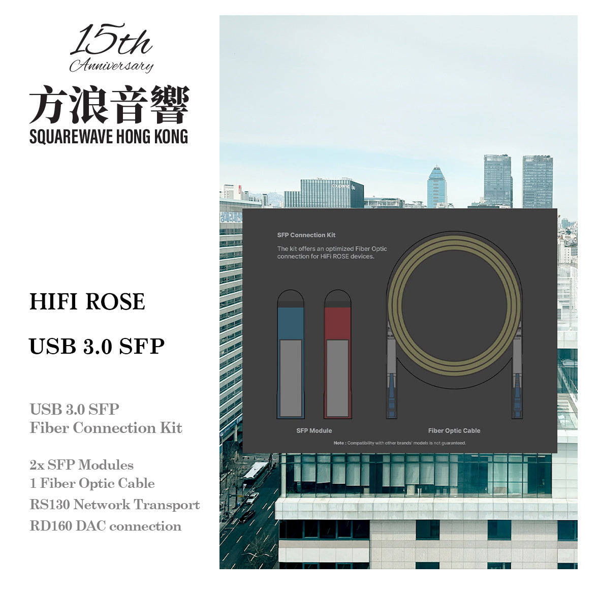 HiFiRose SFP Kit – Artist Connections Asia