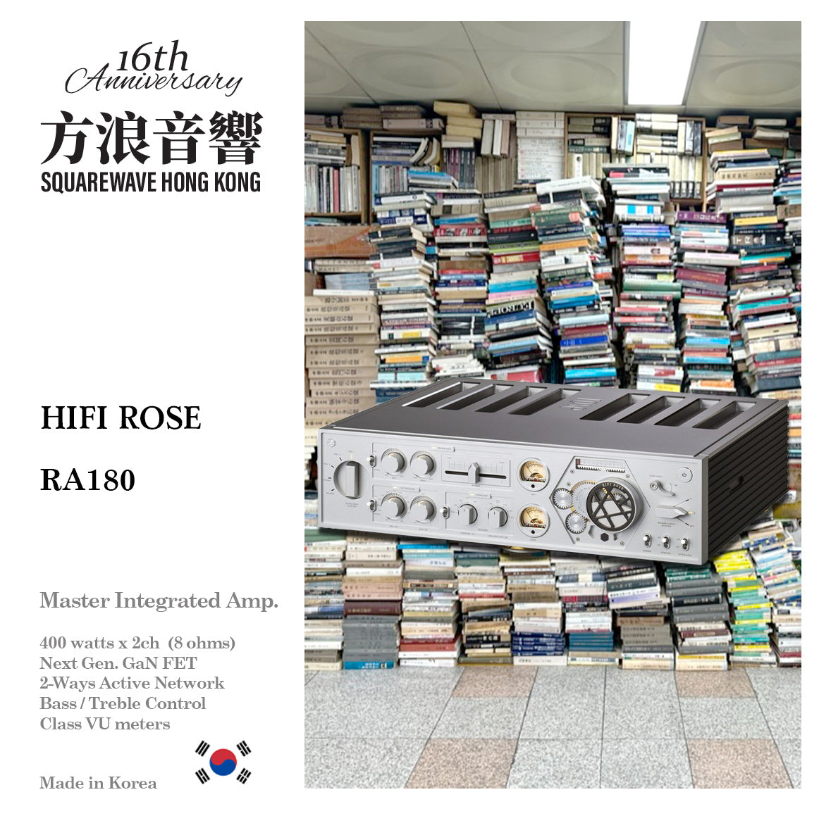 HiFiRose RA180