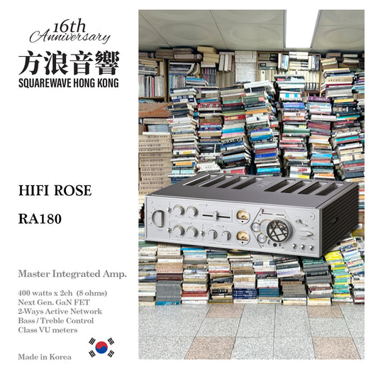 HiFiRose RA180
