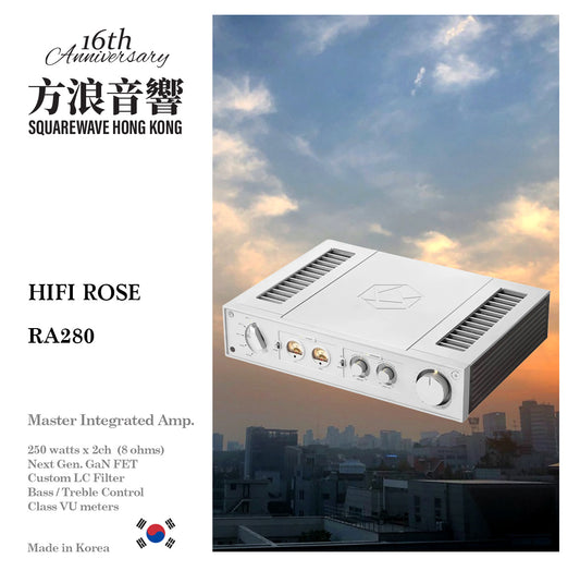 HiFiRose RA280