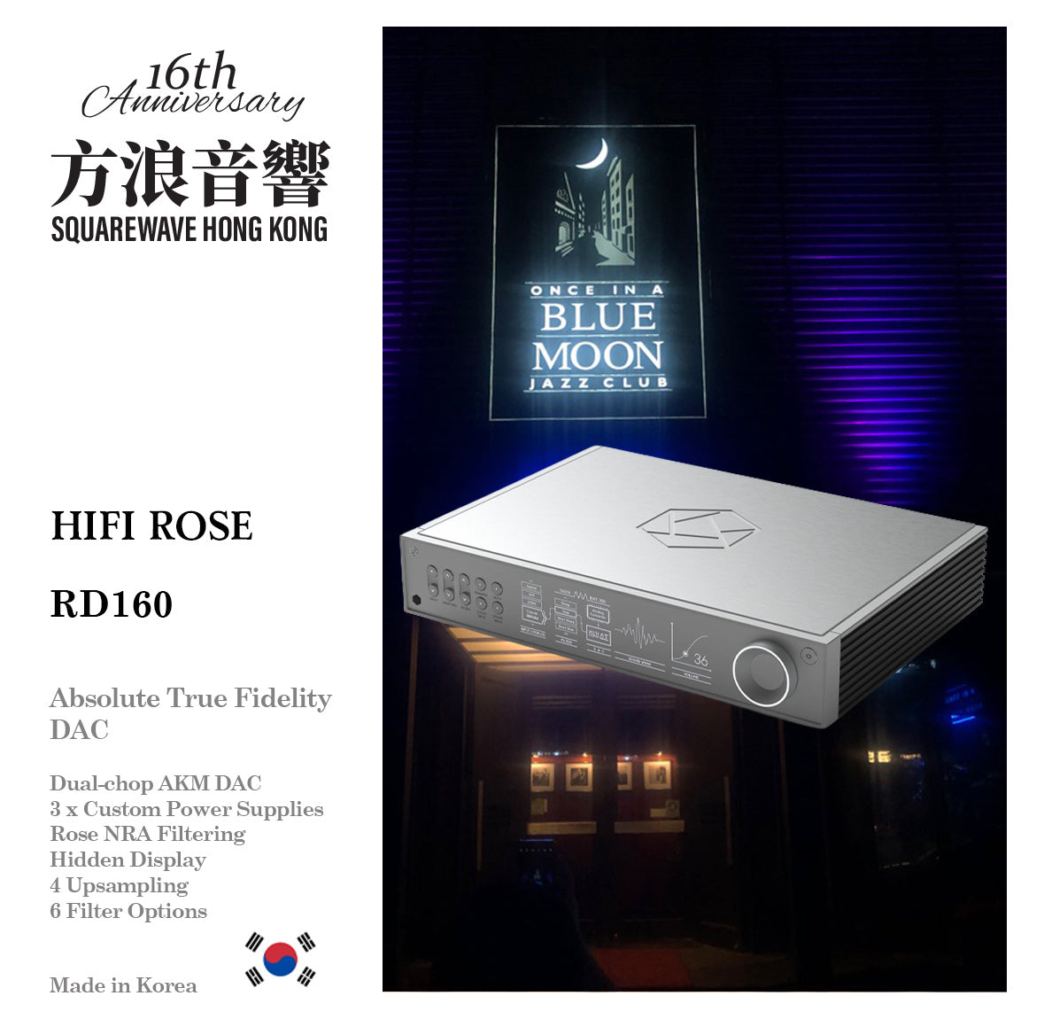 HiFiRose RD160