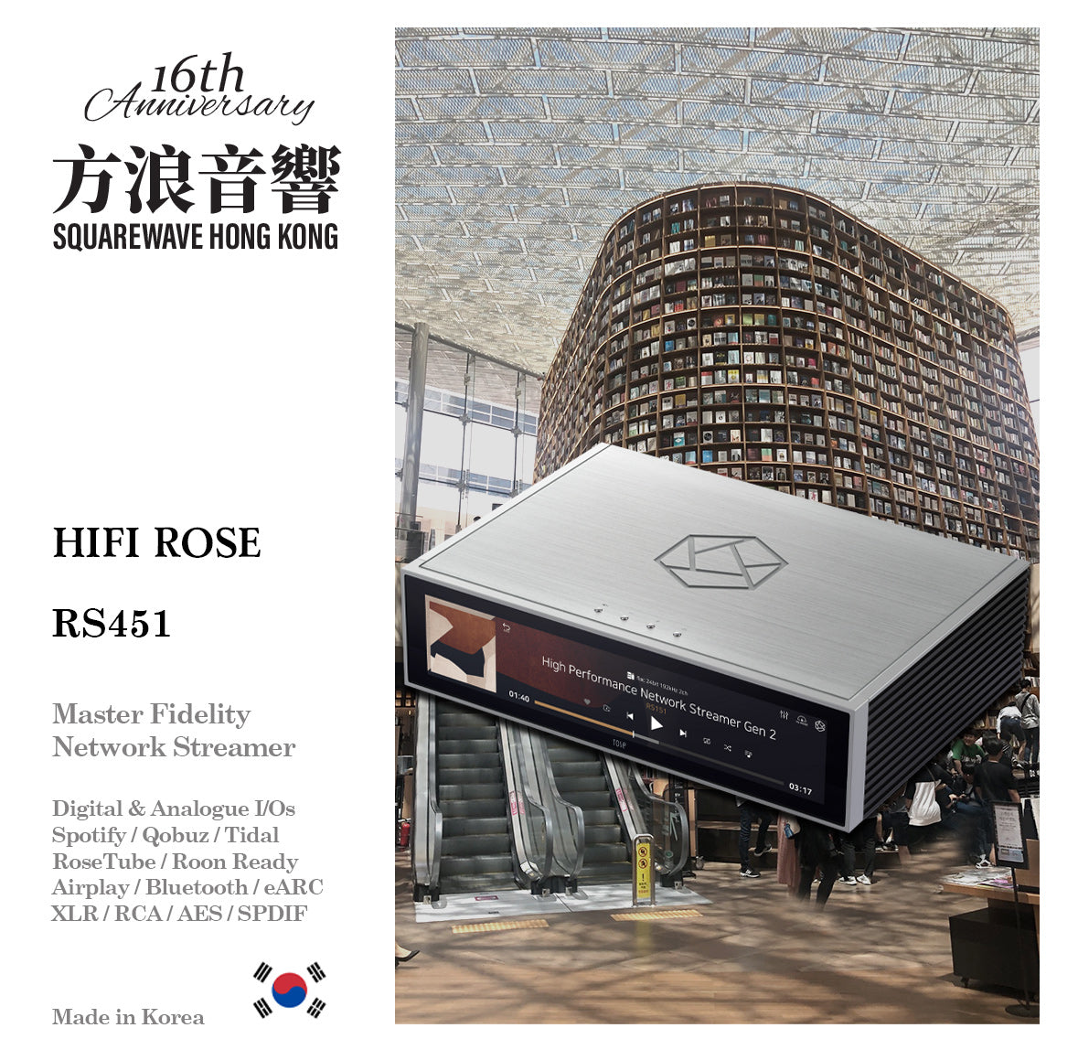 HiFiRose RS151