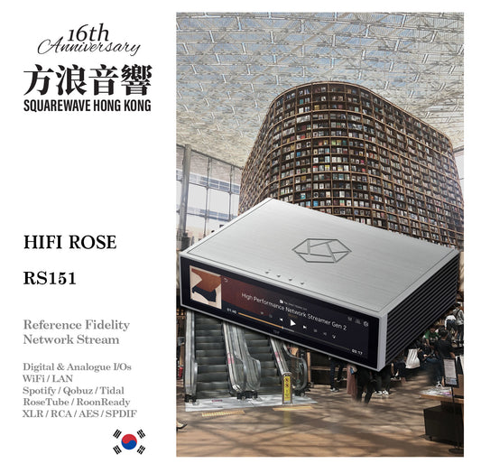 HiFiRose RS151