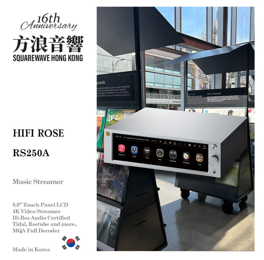 HiFiRose RS250A