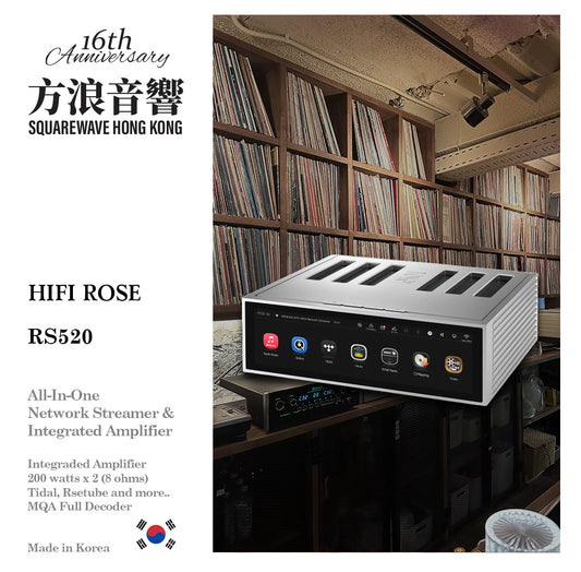 HiFiRose RS520