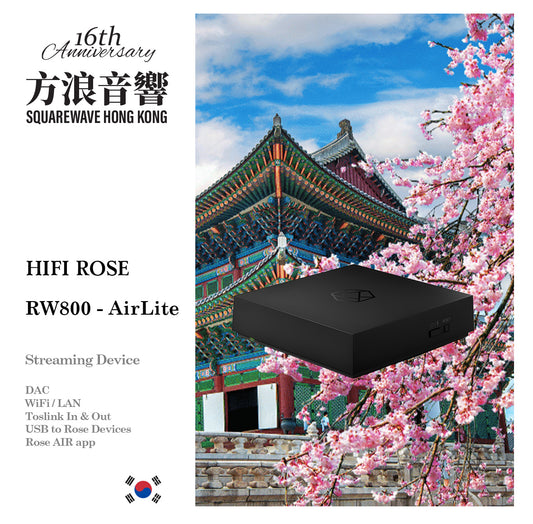 HiFiRose RW800