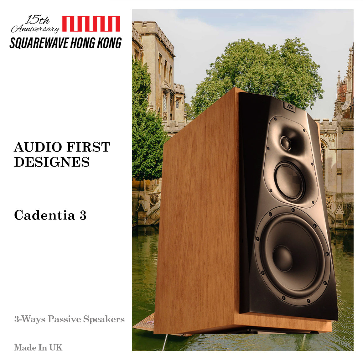 Audio First Designs - Cadentia 3