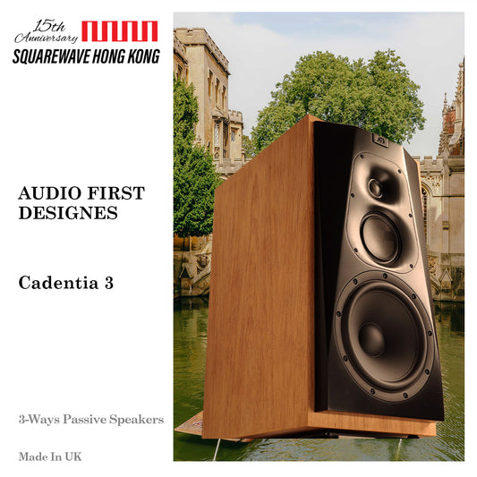 Audio First Designs - Cadentia 3