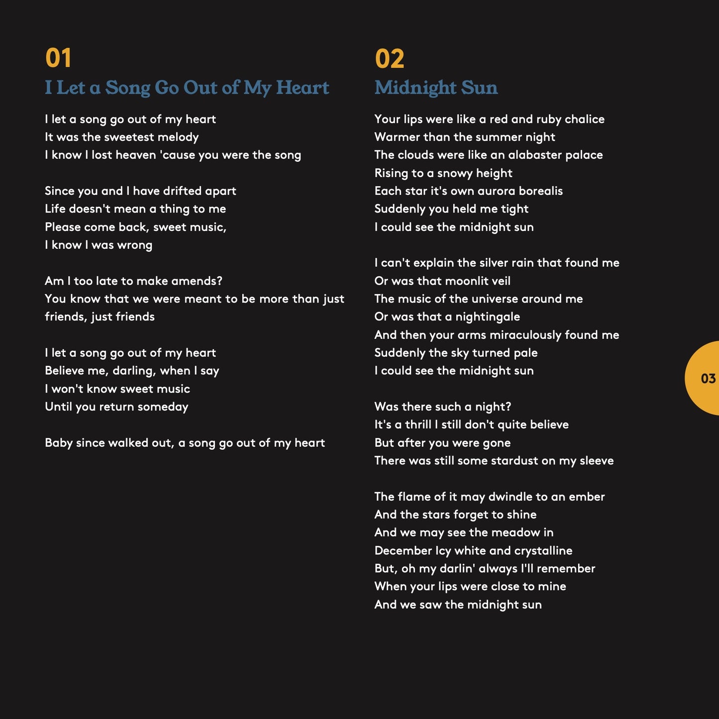 Midnight Sun - Hybrid SACD/MQA-CD