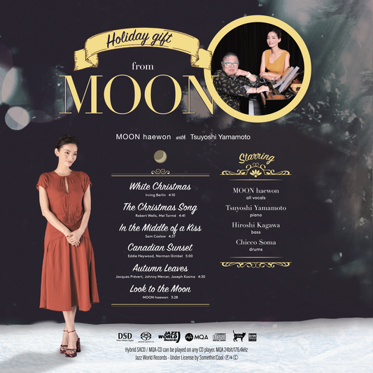 Holiday Gift From Moon - Hybrid SACD/MQA-CD