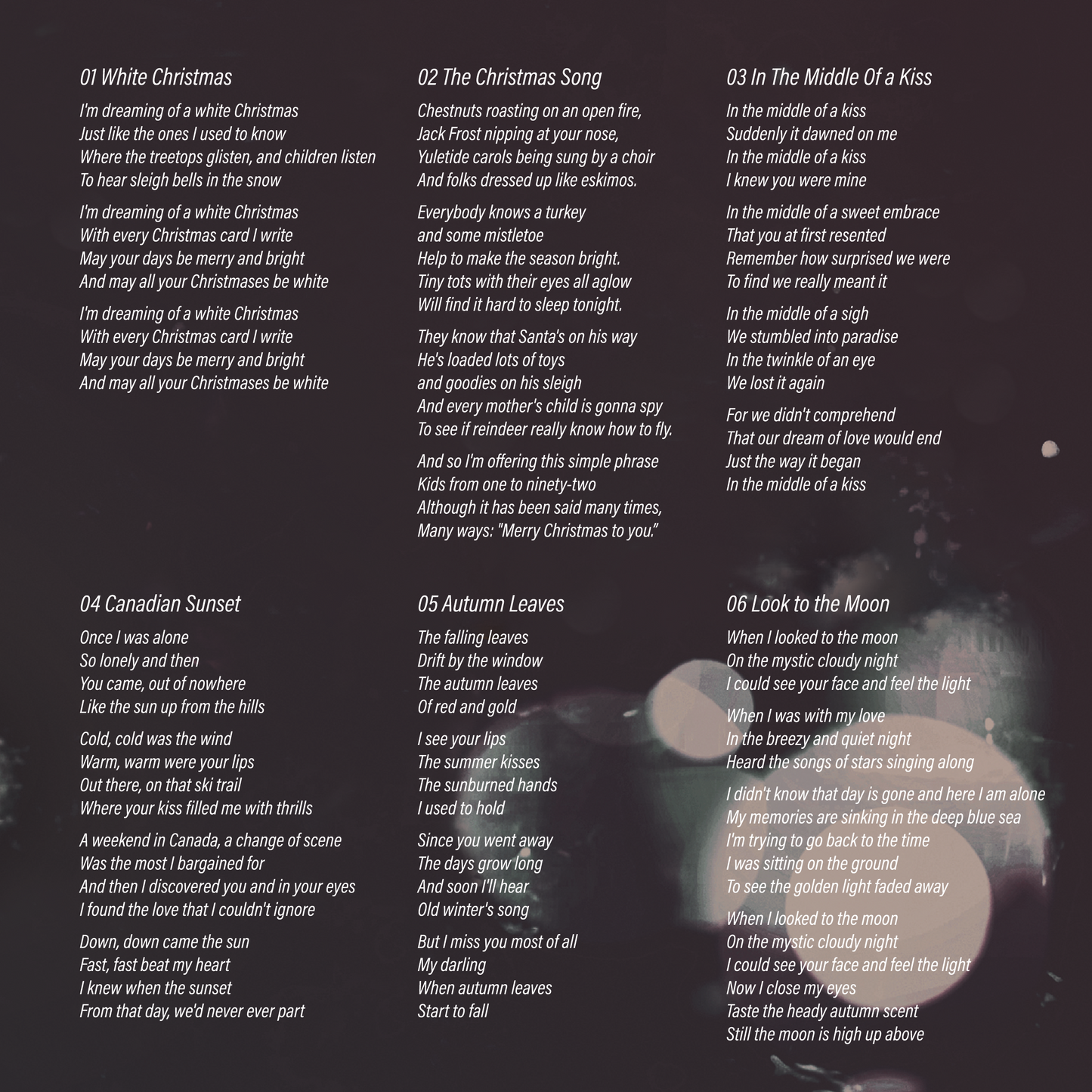 Holiday Gift From Moon - Hybrid SACD/MQA-CD