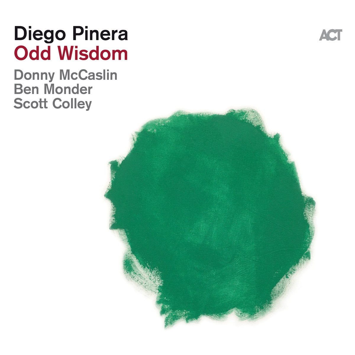 Diego Pinera Odd Wisdom - CD