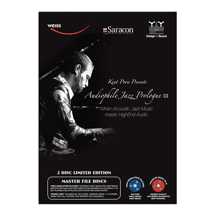 Audiophile Jazz Prologue Part 3 - 2 Disc