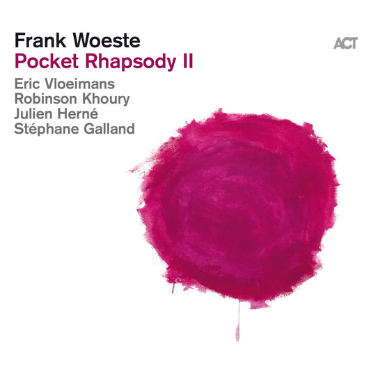 Frank Woeste Pocket Rhapsody II - CD