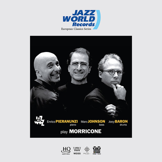 PJB play Morricone - HQCD