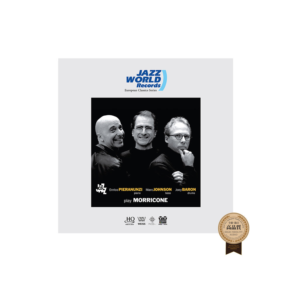 PJB play Morricone - HQCD