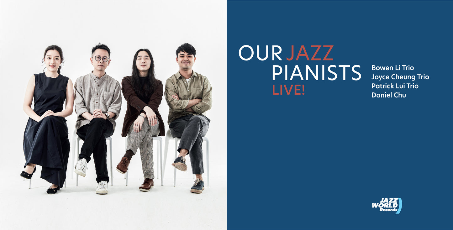 Our Jazz Pianists LIVE! - Hybird SACD/CD