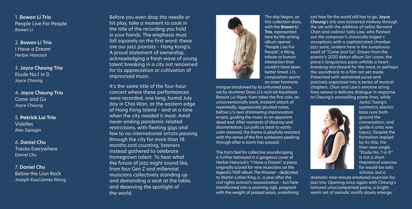 Our Jazz Pianists LIVE! - Hybird SACD/CD