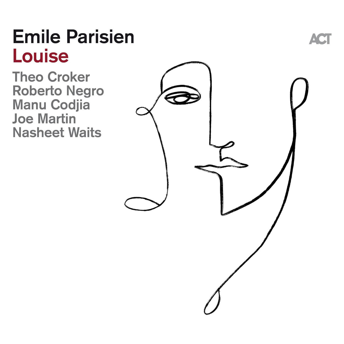 Emile Parisien - Louise - CD