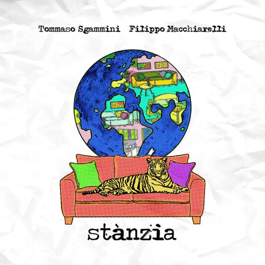 Tommaso Sgammini Filippo Macchiarelli Stànzia CD